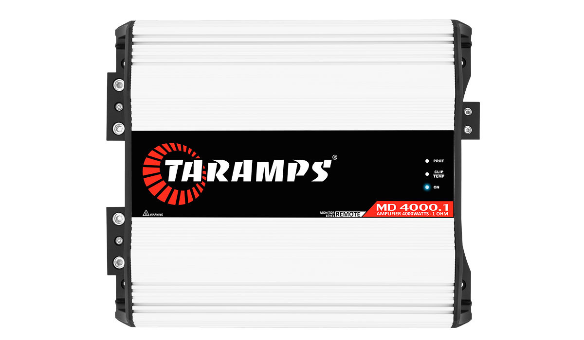 Taramps MD4000.1 4000W RMS Monoblock Amplifier - 1 Ohm - Singh