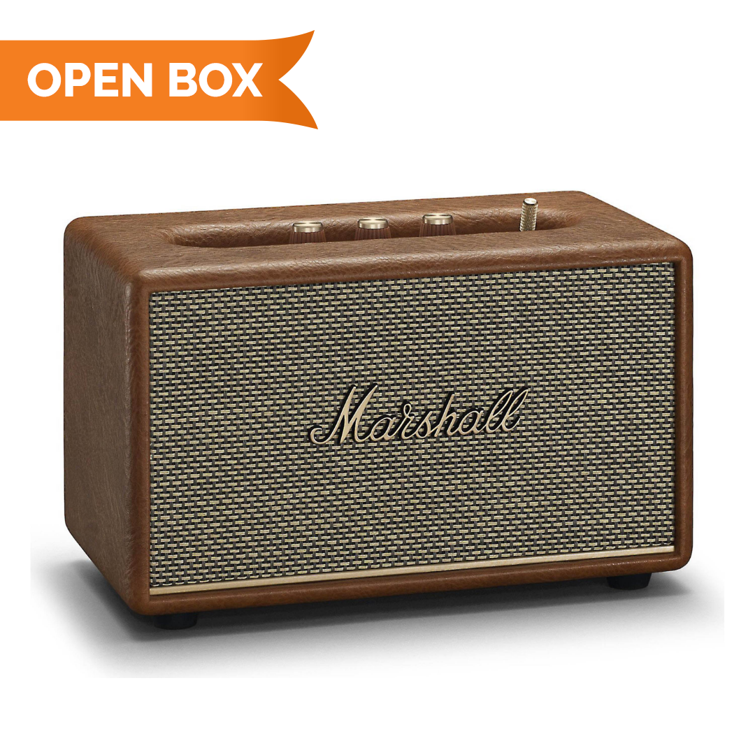 Open Box - Marshall Acton III Wireless Bluetooth Speaker - Brown