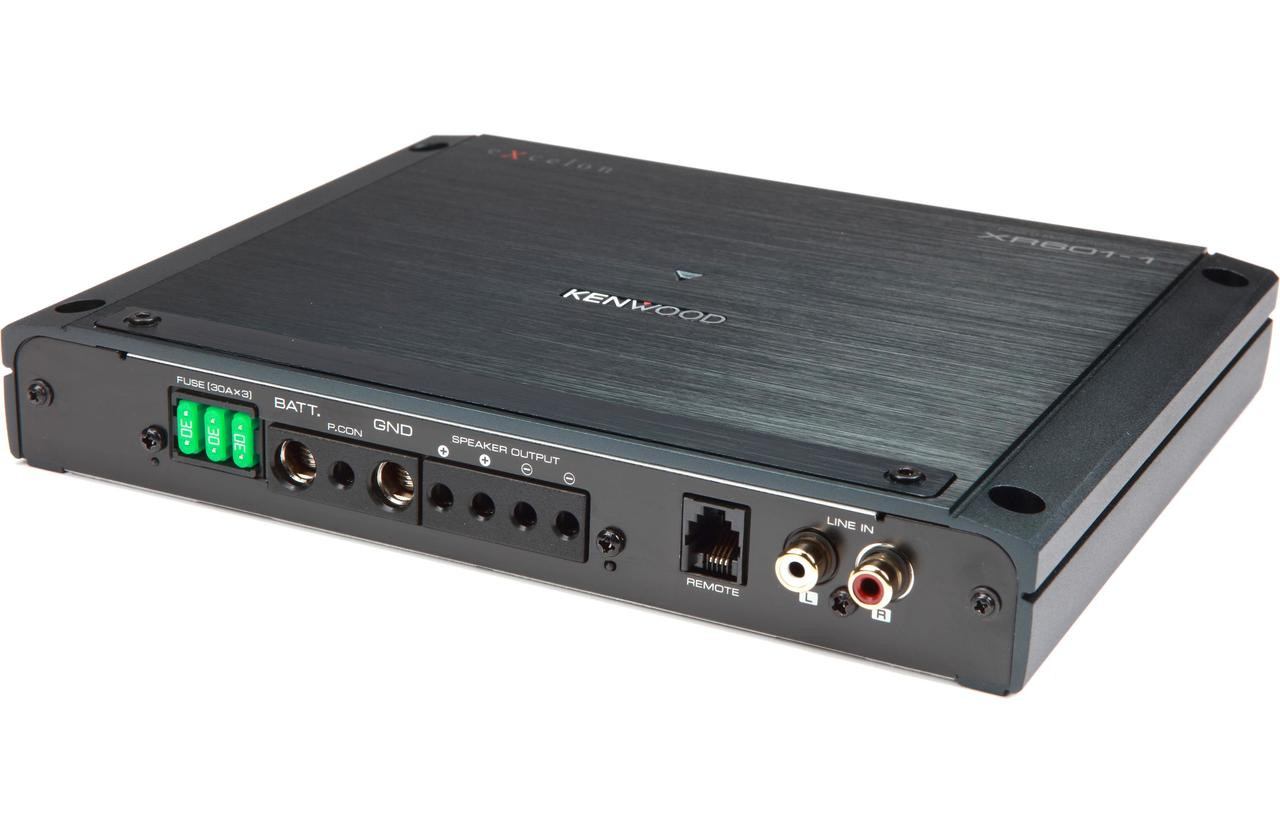 Kenwood Excelon XR601-1 Reference Series Mono Subwoofer