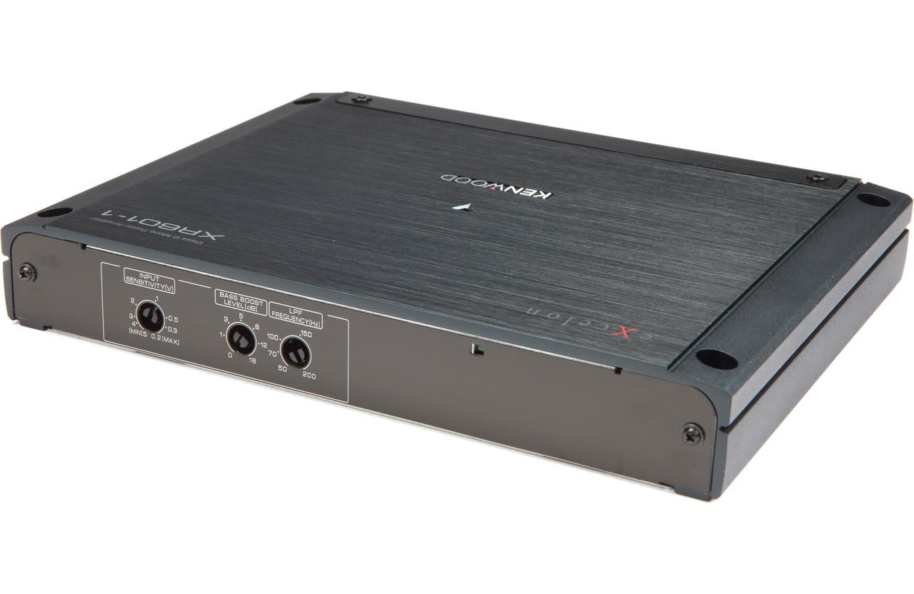 Kenwood Excelon XR601-1 Reference Series Mono Subwoofer Amplifier