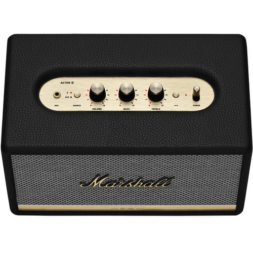 Open Box - Marshall Acton II 1002481 Bluetooth Speaker System
