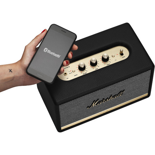 Open Box - Marshall Acton II 1002481 Bluetooth Speaker System
