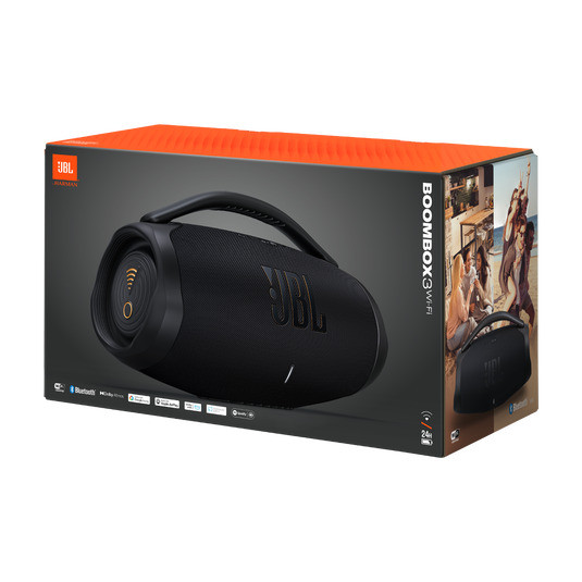 Open Box - JBL Boombox 3 Wi-Fi and Bluetooth Portable Speaker