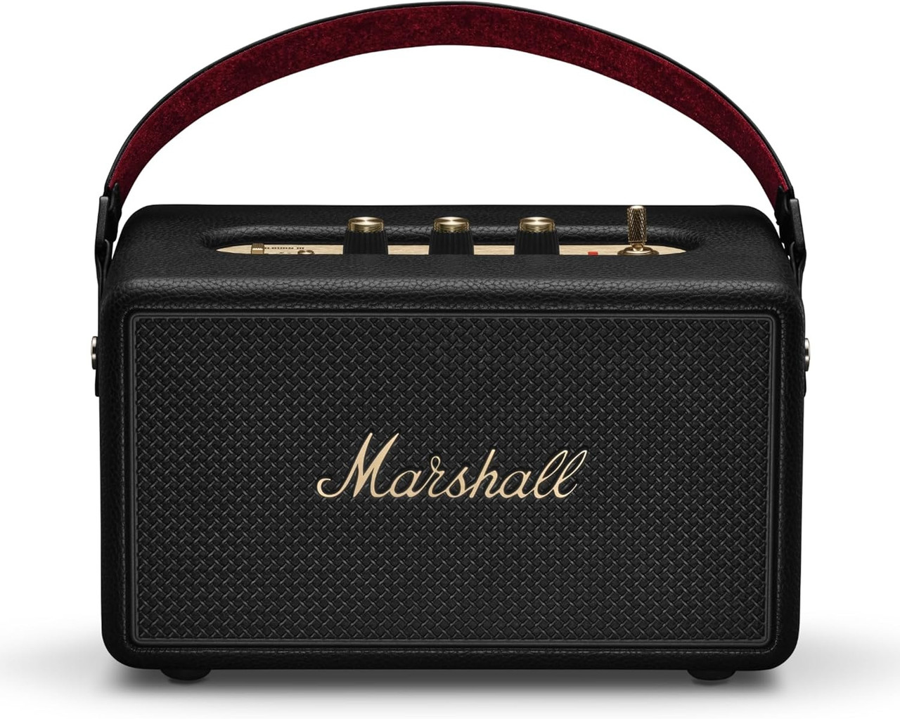 Marshall Kilburn III Portable Bluetooth Speaker - Black & Brass