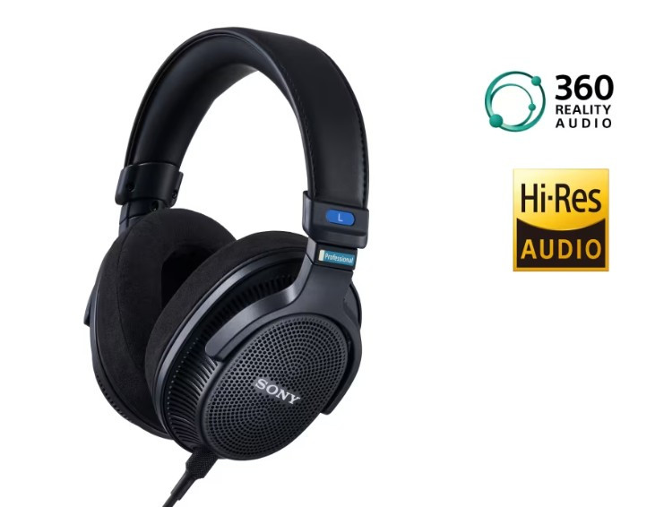 Sony MDR-MV1 Open Back Reference Monitor Headphones - Singh