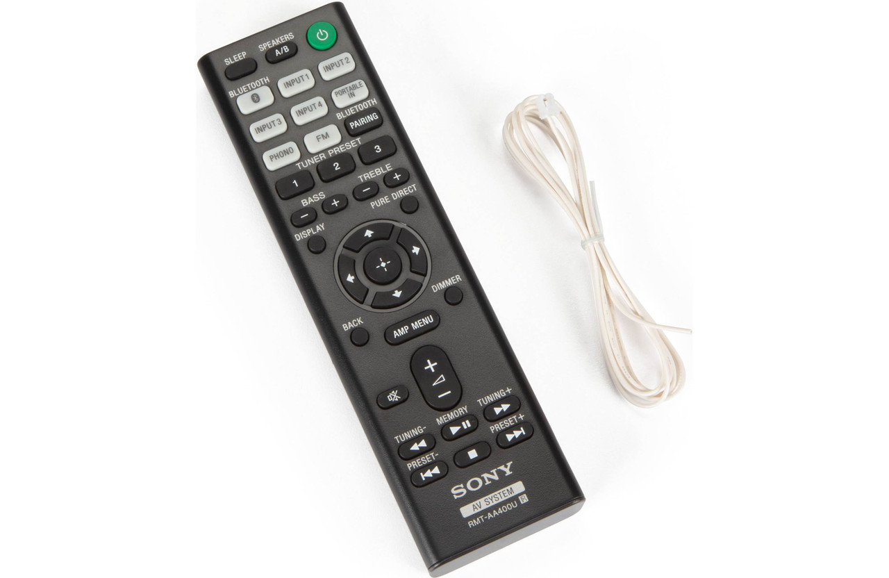 SONY STR-DH190 元箱リモコン付属 現状品 Sony STR-DH190 2-Channel Stereo Receiver with Phono and Bluetooth