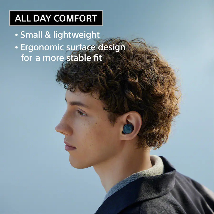 Sony WF-C710N Wireless Noise Cancelling Headphones - Black - Singh