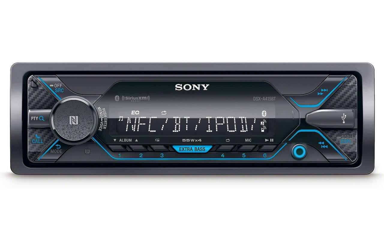 Sony DSX-A415BT Digital Media Receiver - Singh Electronics