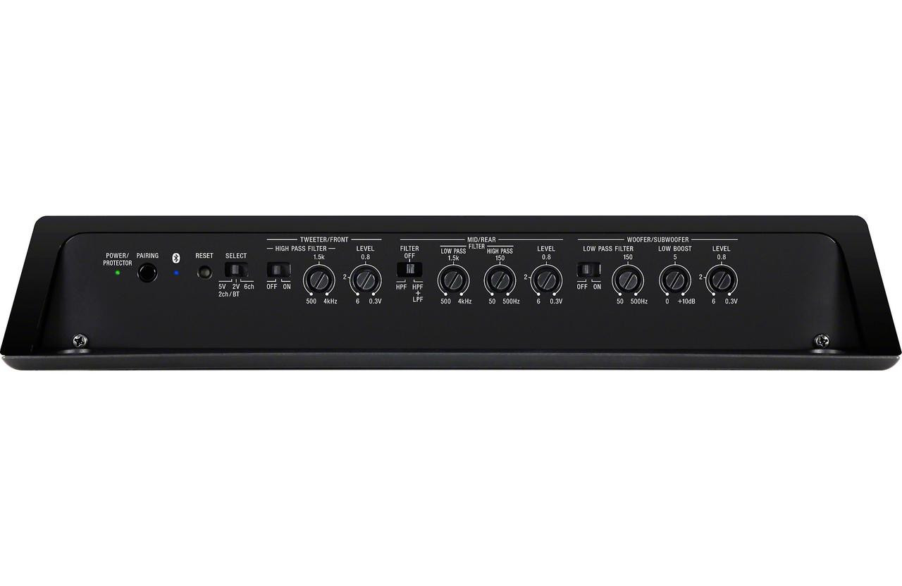 Sony XMGS6DSP 6Channel Car Amplifier with Digital Signal Processing