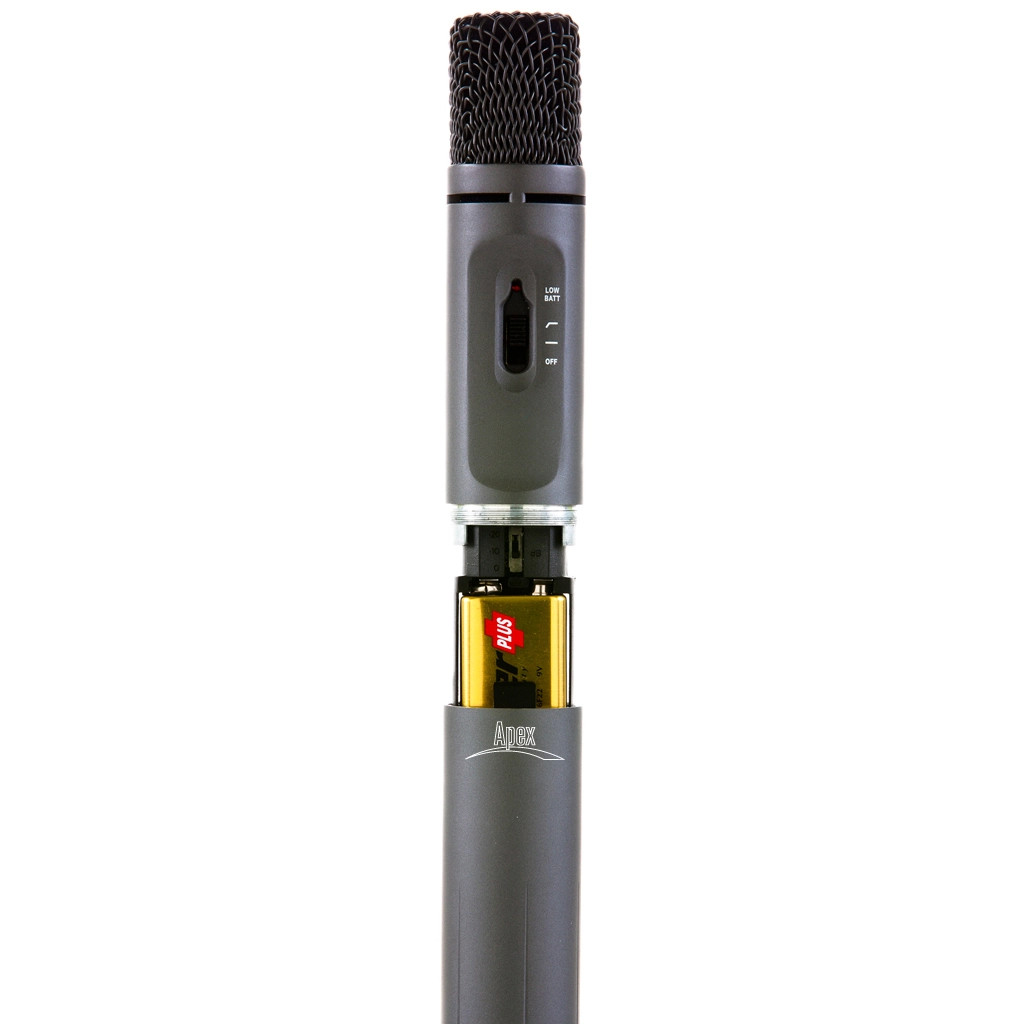 Apex Electronics APEX495 Multi-Purpose Cardioid Condenser Microphone ...
