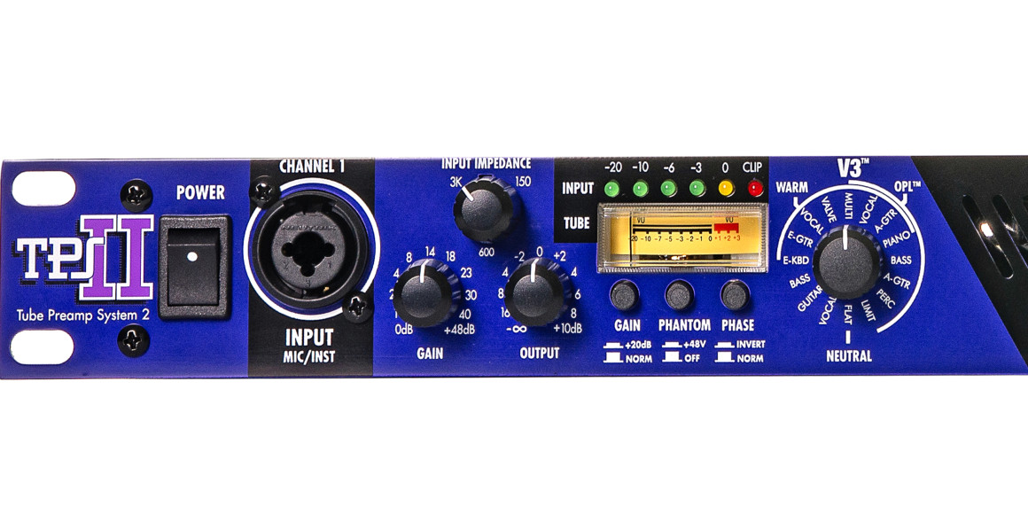 レア 初期モデル TPS Tube Preamp System ART Art Pro Audio TPS II 2-Channel Tube Preamp with V3 Presets - Singh