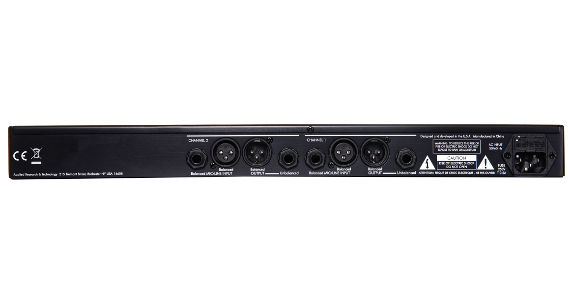 Art Pro Audio TPS II 2-Channel Tube Preamp with V3 Presets - Singh