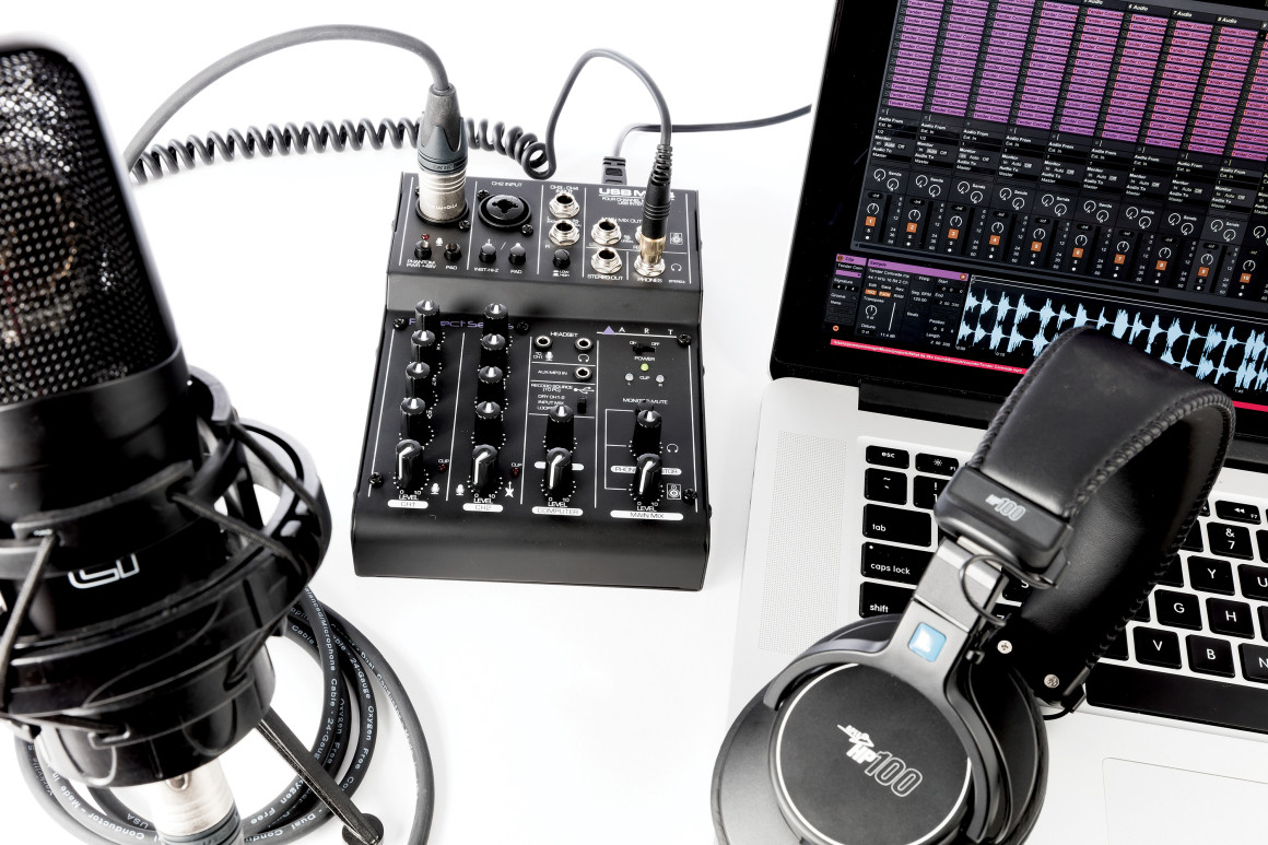 Art Pro Audio USBMIX Mini USB Recording Mixer - Singh Electronics