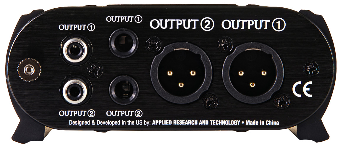 その他 Dual Transformer / Isolator ART Art Pro Audio DTI Dual Transformer / Isolator - Singh Electronics