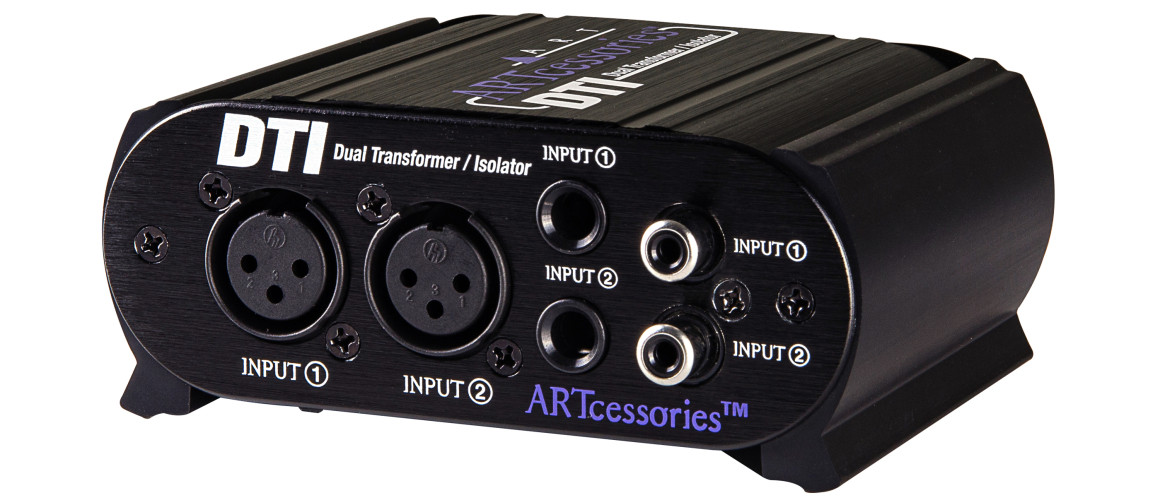 Art Pro Audio DTI Dual Transformer / Isolator - Singh Electronics