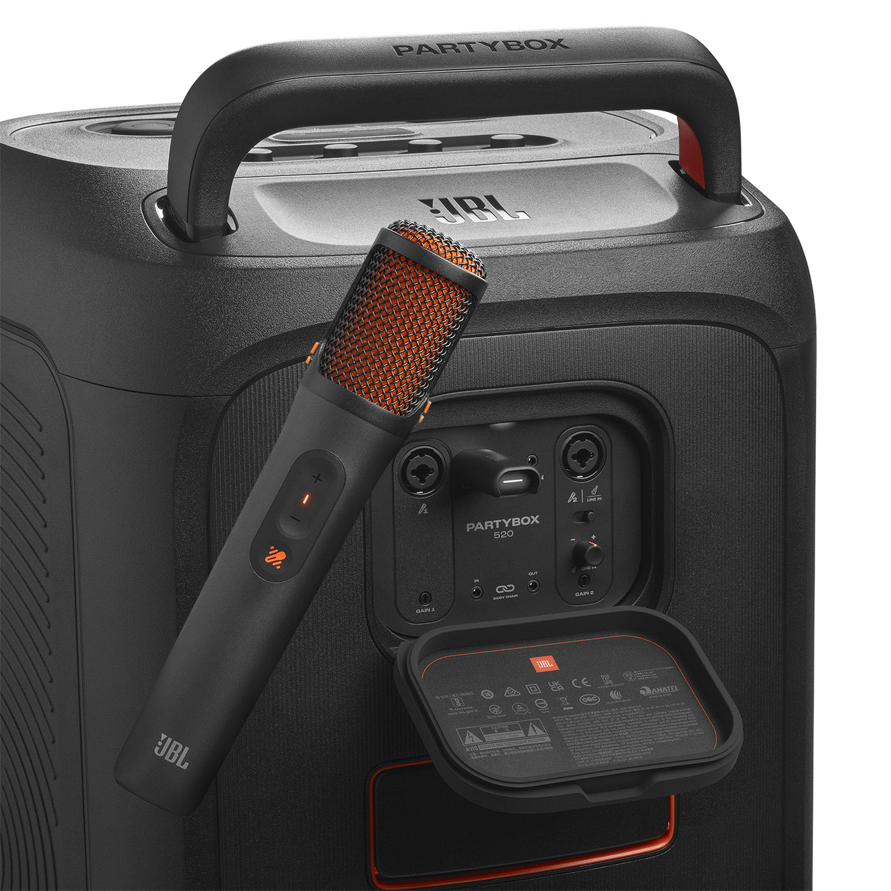 JBL EasySing Mics 2 Wireless Microphones with Real-time Vocal