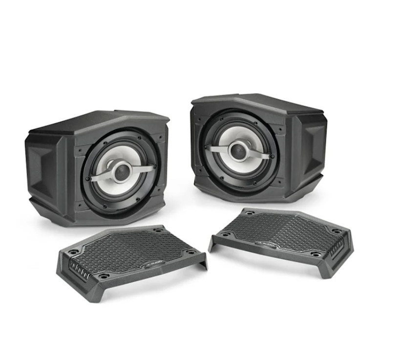 JL Audio SlamPak M6 Audio System for Select 2019-2024 Polaris RZR