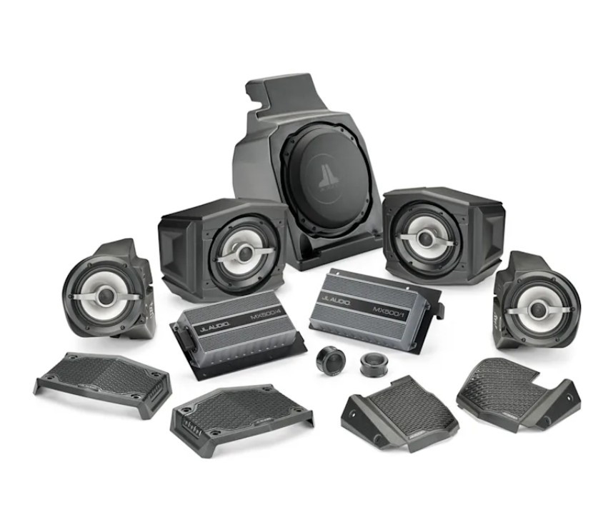 JL Audio SlamPak M6 Audio System for Select 2019-2024 Polaris RZR