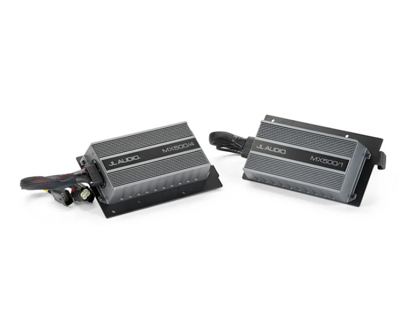 ジグザグ　15p JL Audio SlamPak M6 Audio System with MM55 for Select 2019-2024