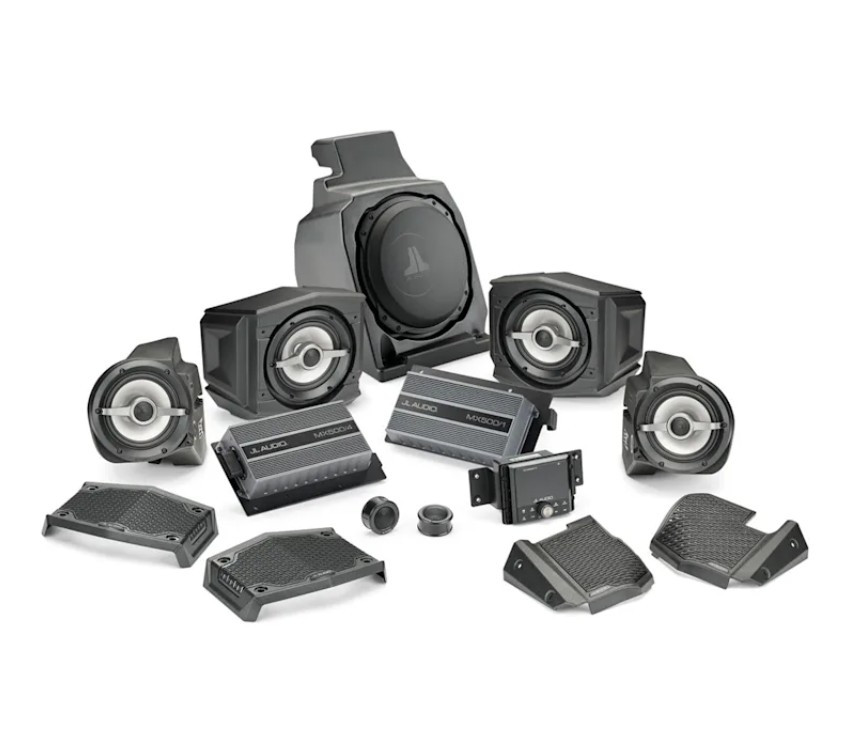 JL Audio SlamPak M6 Audio System with MM55 for Select 2019-2024