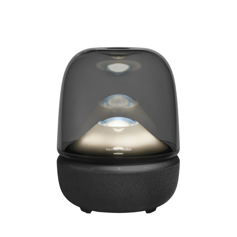 Open Box - Harman Kardon Aura Studio 5 Wireless Bluetooth Speaker