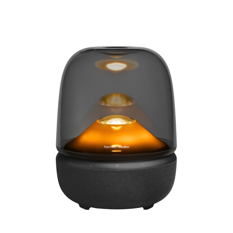 Open Box - Harman Kardon Aura Studio 5 Wireless Bluetooth Speaker