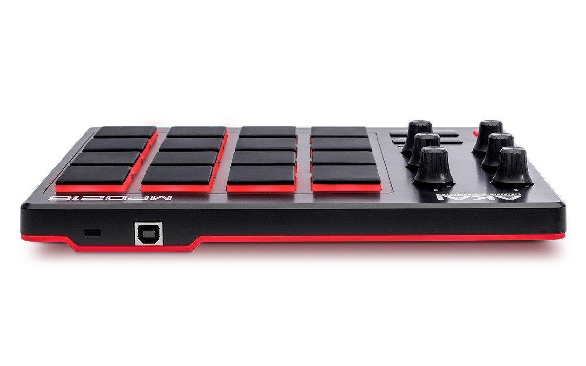 Akai Professional MPD218 MPD218 MIDI Pad Controller - Singh