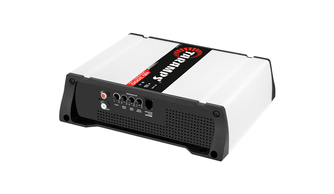 Taramps HD3000 3000W RMS High Power Car Amplifier - Singh