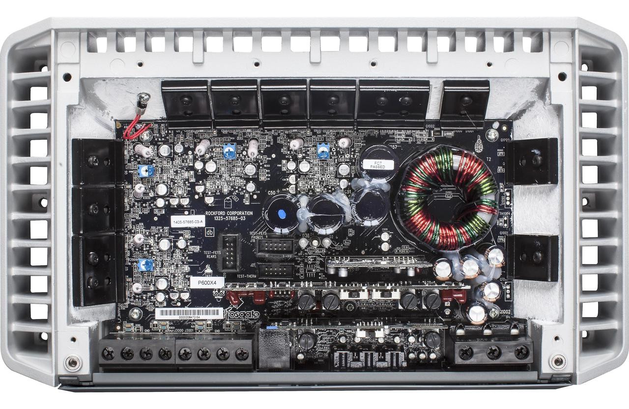 ROCKFORD FOSGATE 600a4/ 200a4（Power 600 Watt 4-Channel Amplifier 