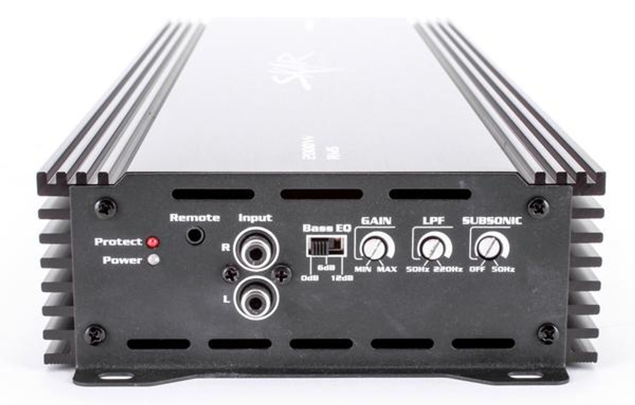 Skar Audio RP-2000.1D 2000W RMS Monoblock Car Amplifier