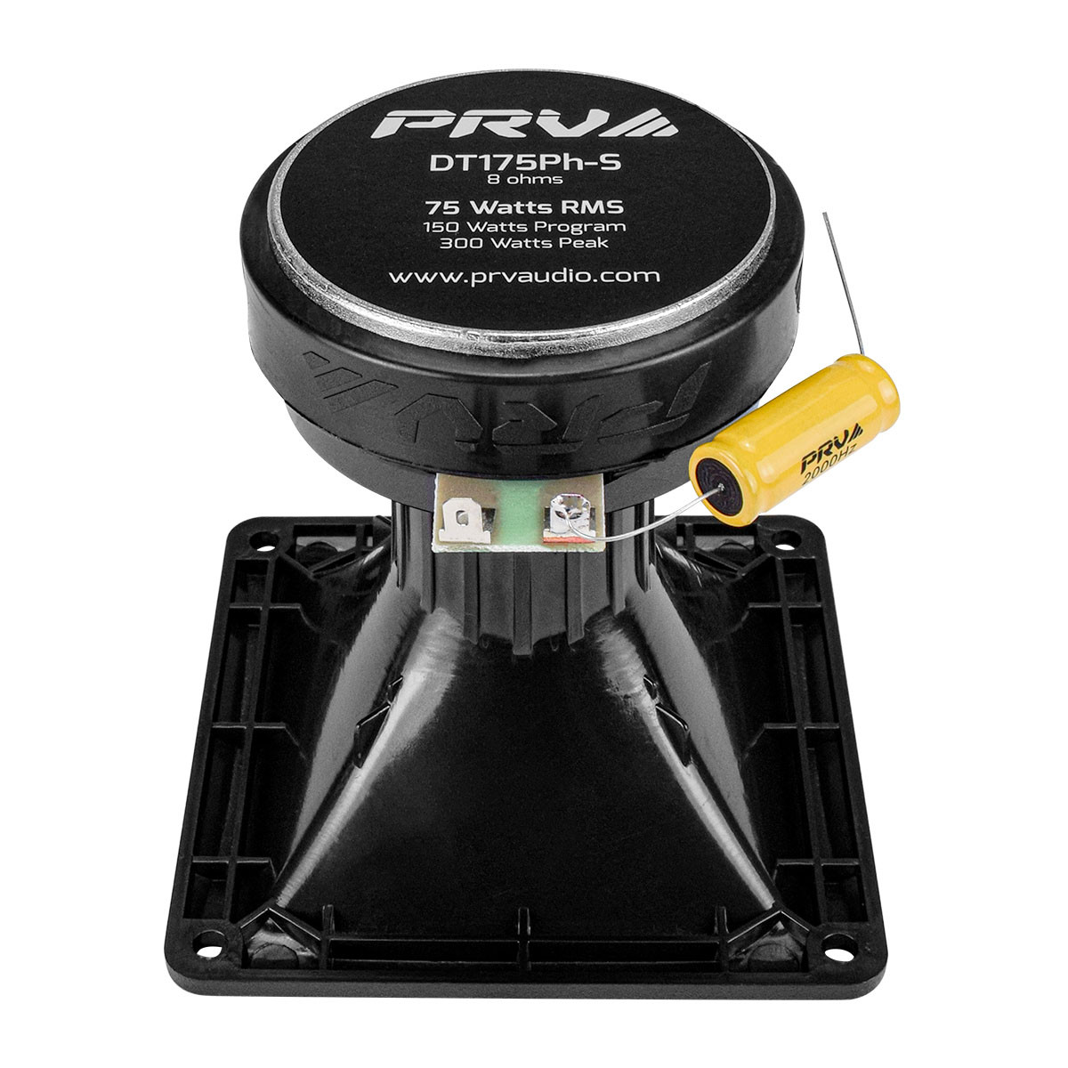 PRV Audio WG175Ph Pro Audio High Frequency Compression Driver +