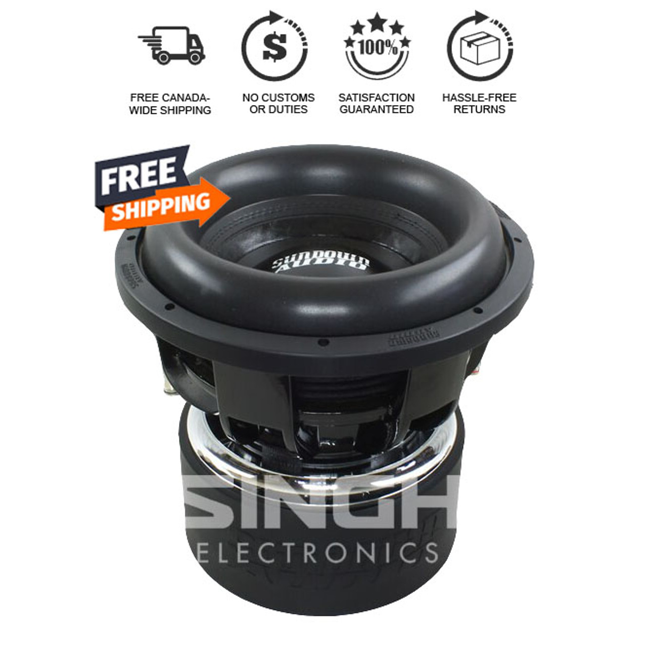 sundown audio 12 zv5