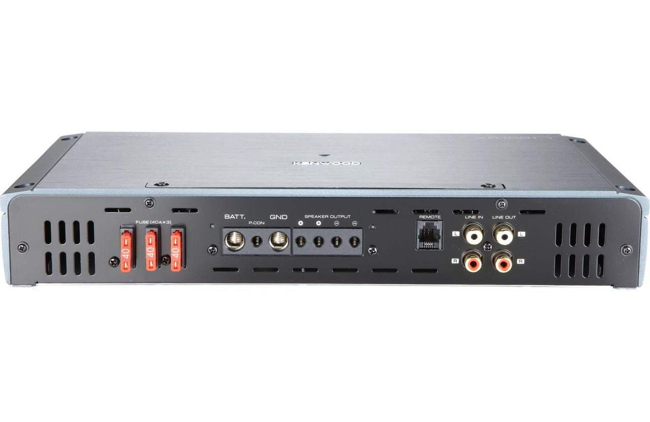 Kenwood Excelon XR1001-1 Reference Series Mono Subwoofer Amplifier