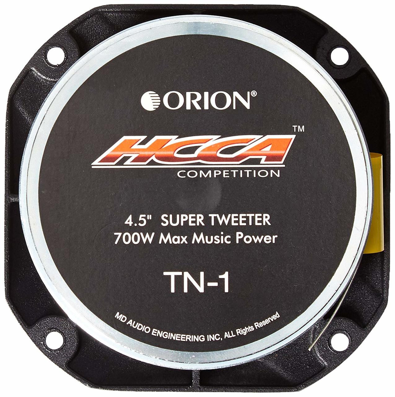 tweeter orion hcca tn1