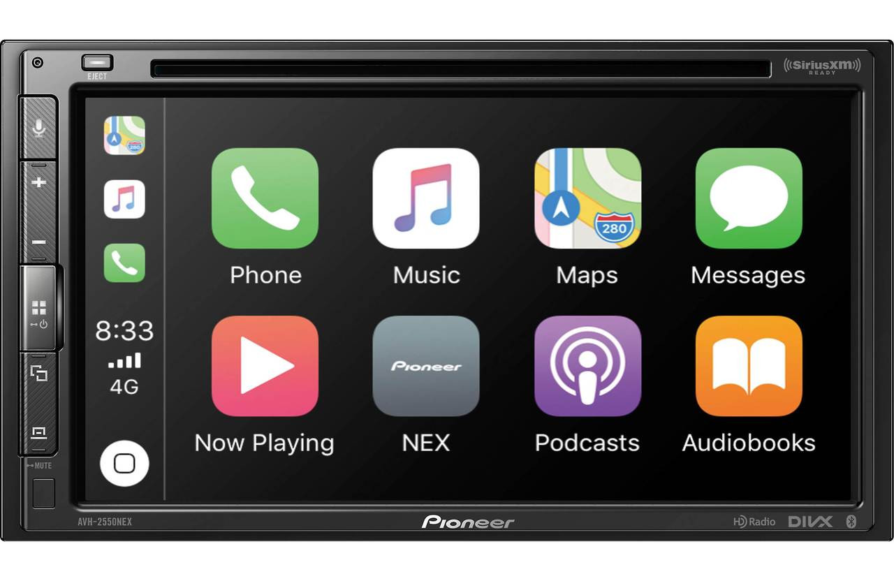 Pioneer AVH-2550NEX DVD Receiver - Singh Electronics Pioneer AVH-2550NEX DVD Receiver - Singh Electronics