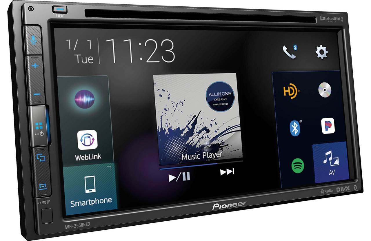 Pioneer AVH-2550NEX DVD Receiver - Singh Electronics Pioneer AVH-2550NEX DVD Receiver - Singh Electronics