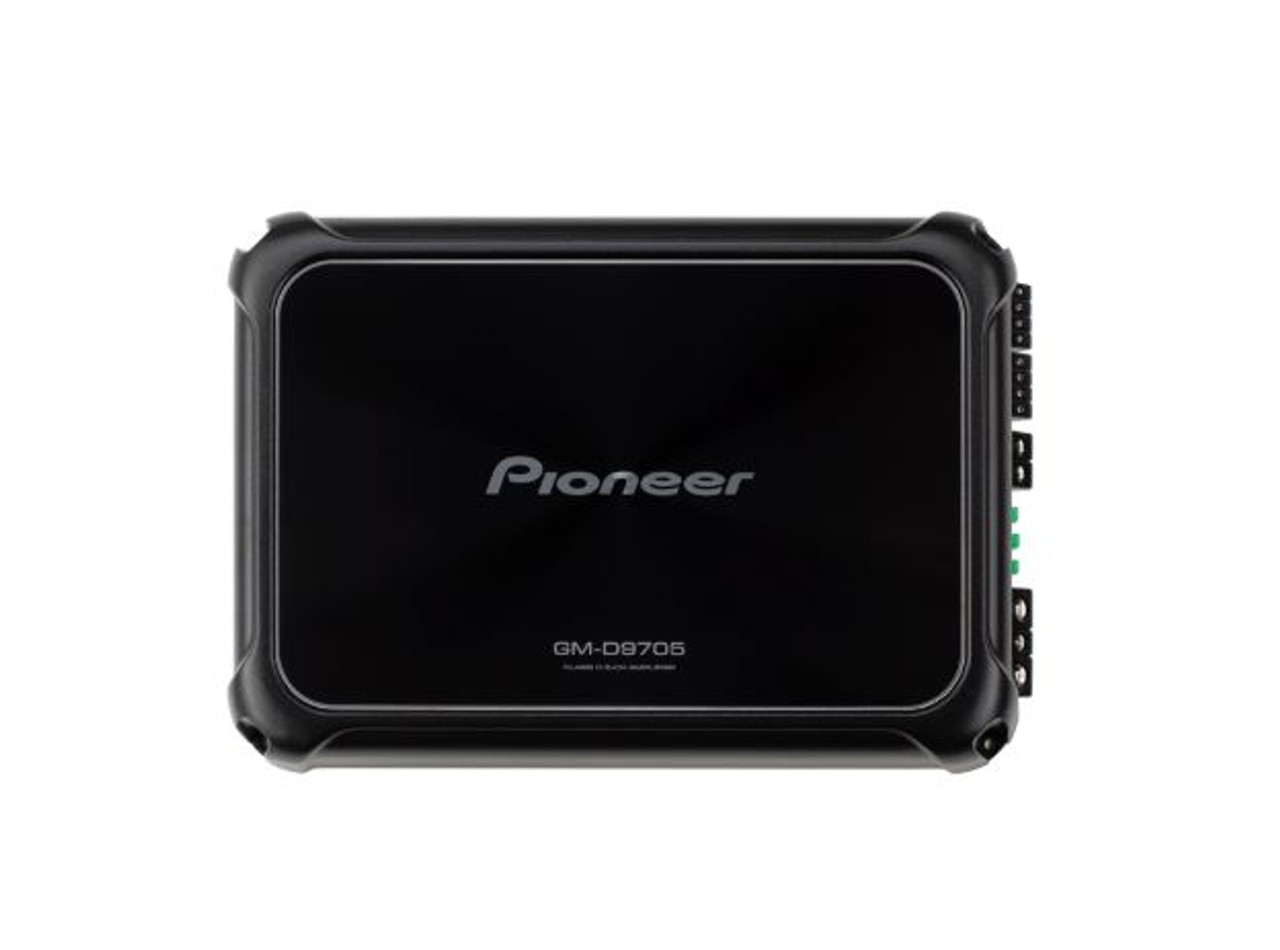 Pioneer GM-D8704 Class D 4-Channel Bridgeable Amplifier - Singh