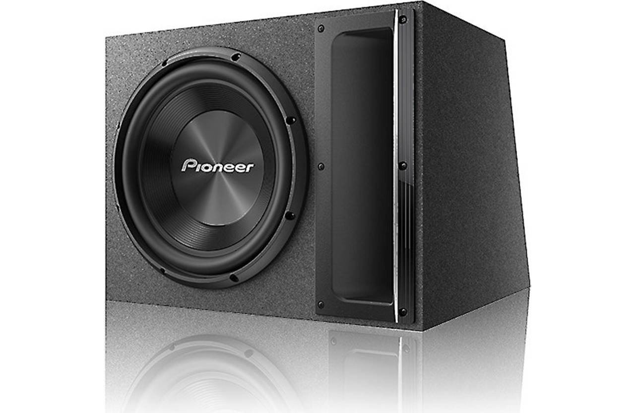 pioneer car subwoofer with built in amplifier