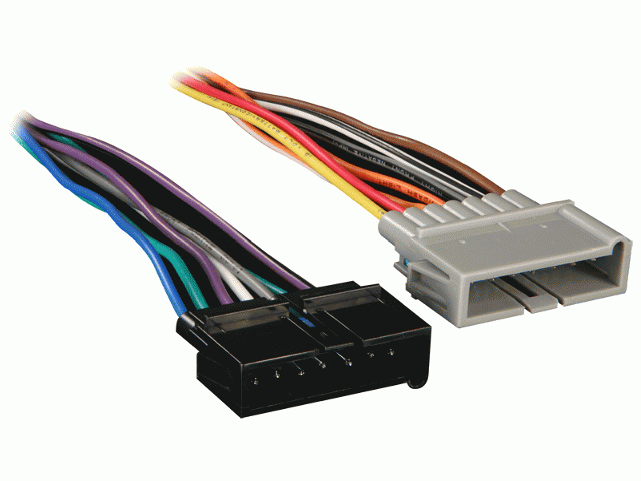 Metra 70-1817 Radio Wiring Harness For Chrysler/Jeep 1984-2006 Harness -  Singh Electronics