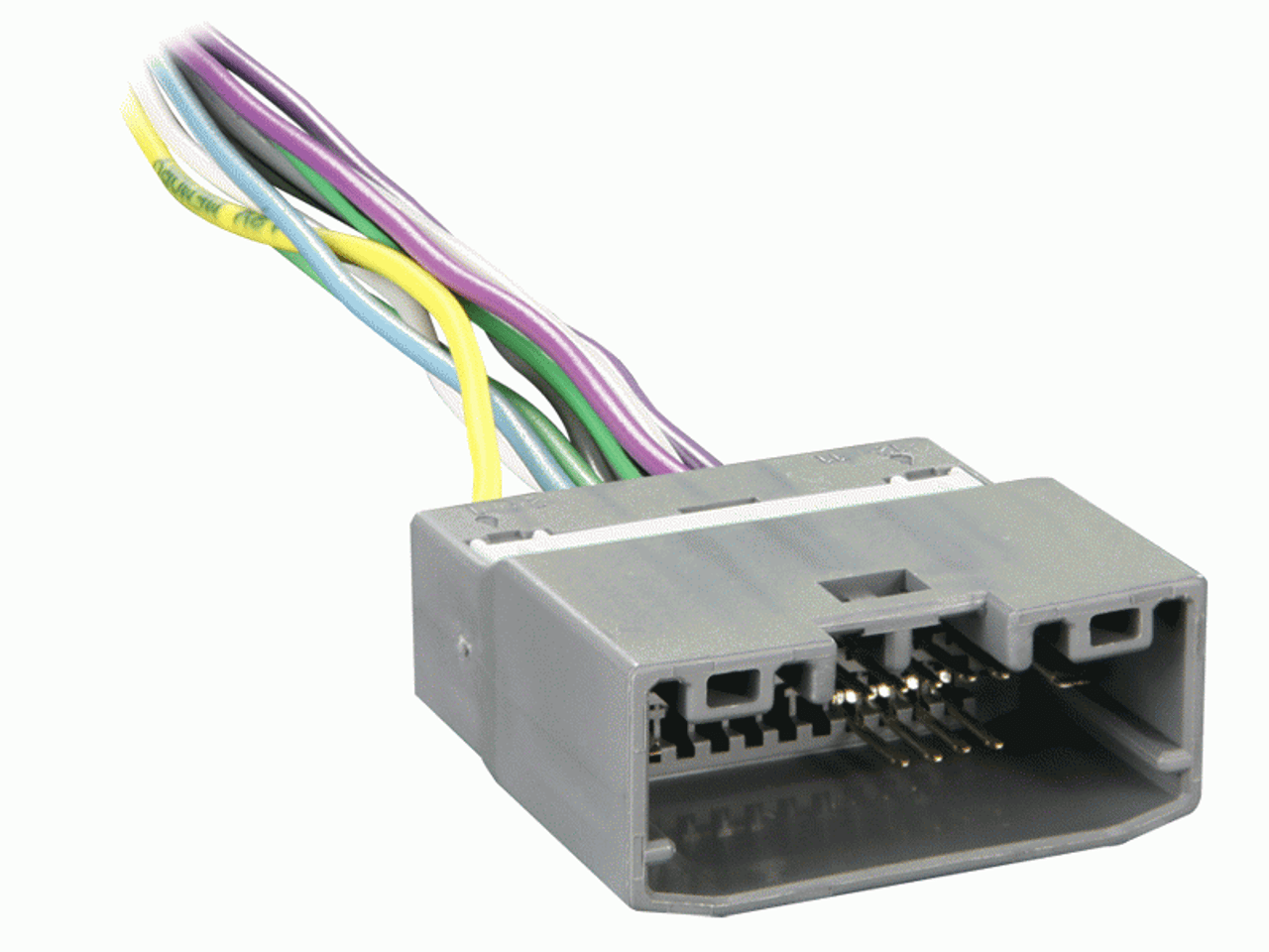 Metra 70-6522 Radio Wiring Harness for Chrysler, Dodge & Jeep Vehicles  2007-Up - Singh Electronics