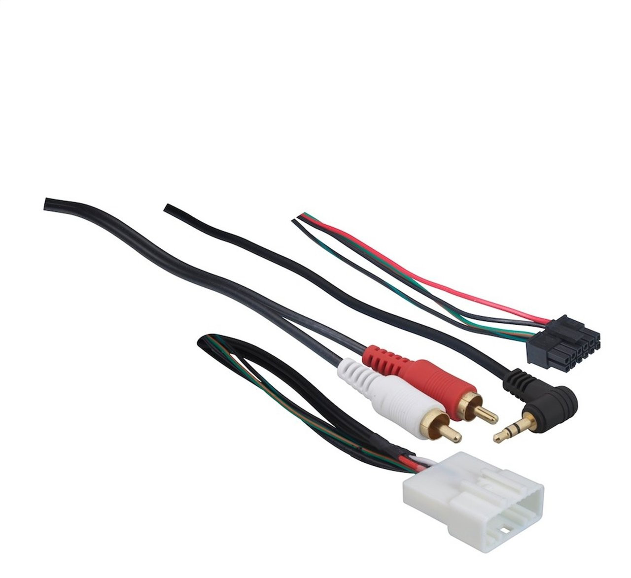 Metra 70-8114 SWC add-on harness w/ AUX-IN for Toyota
