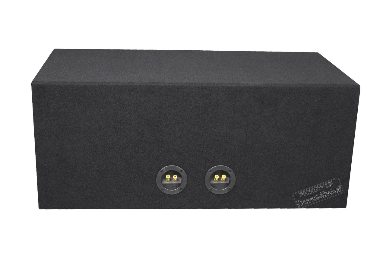 Ground Shaker EP212B 12" Dual Ported Subwoofer Box Singh Electronics