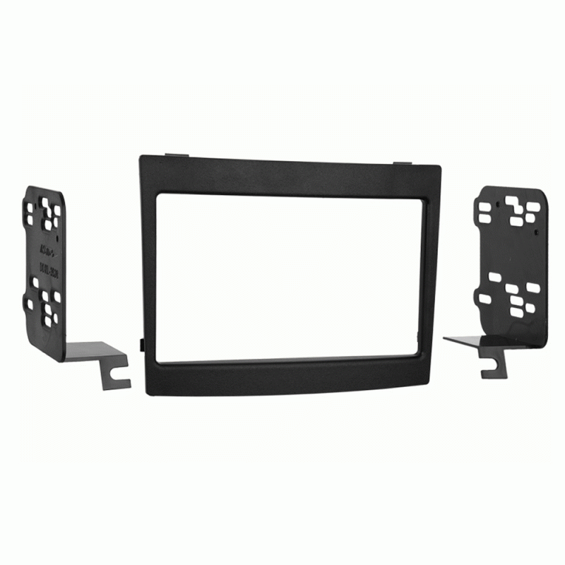 Metra 99-3528 Single DIN Dash Kit For 2004-2006 Pontiac GTO (Black) - View #13