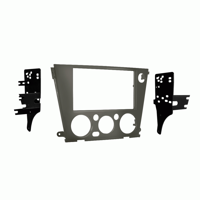 Metra 99-3018HG Dash Kit For 2008-2015 Cadillac CTS - Gloss Black, Fits 1 Or 2 DIN Stereos