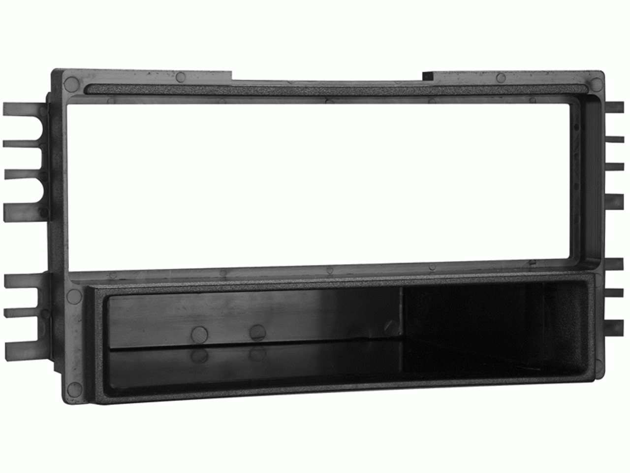 Metra 99-7319 Single DIN Installation Kit with Pocket for 2004-2006 Kia Amanti by Metra Metra 99-7319 - Hi-Tech Car Audio