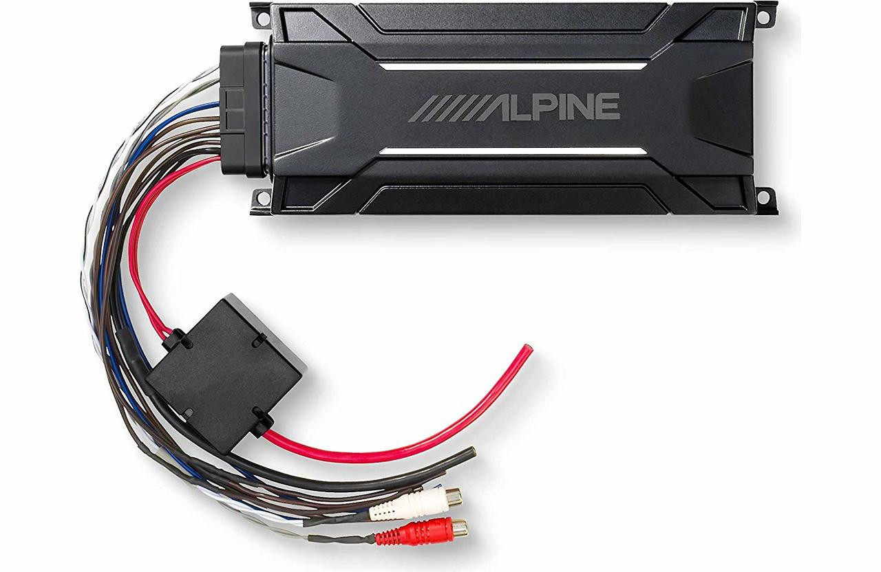 Alpine KTA-30MW Mono Tough Power Pack Amplifier - Singh Electronics