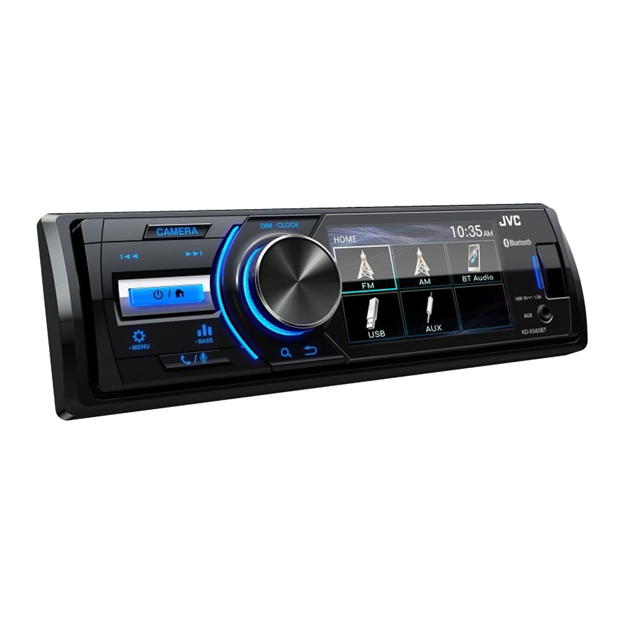 JVC KD-X560BT 1-DIN Digital Media Receiver - Singh Electronics
