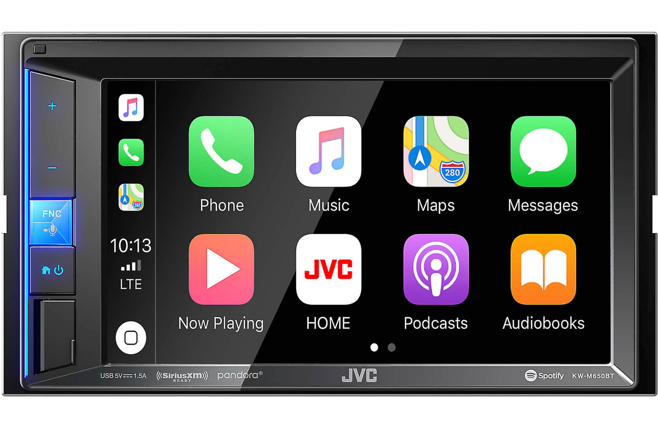 JVC KW-M650BT 6.2
