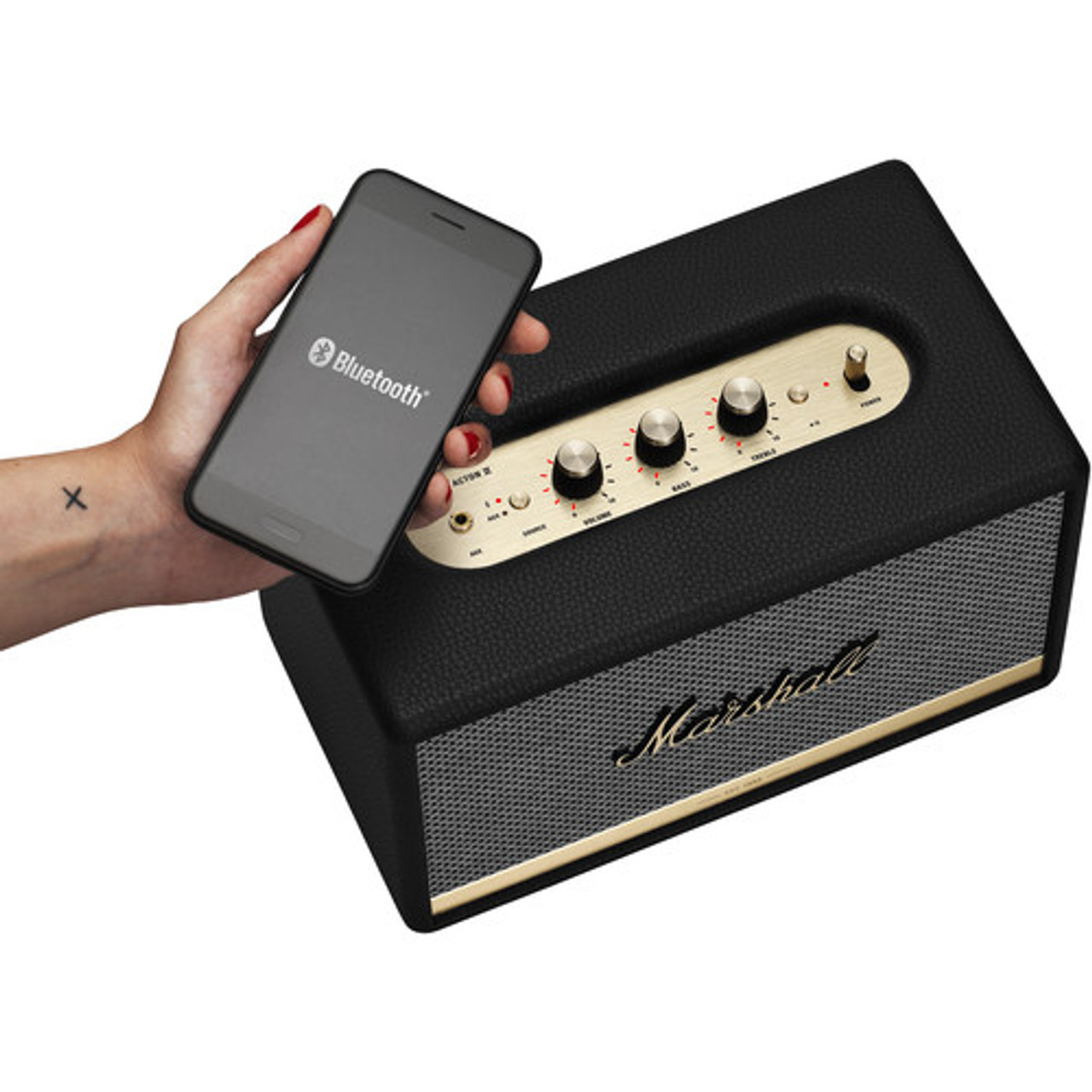 Marshall Acton II Bluetooth Speaker System - Black - Singh Electronics