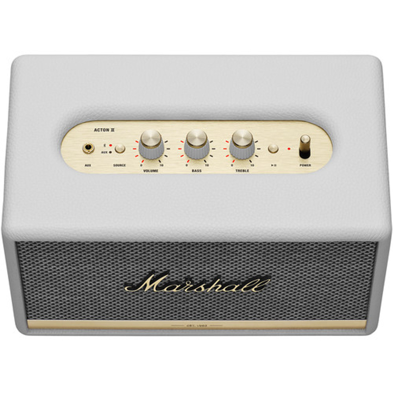 Marshall Acton II Bluetooth Speaker System - White - Singh Electronics